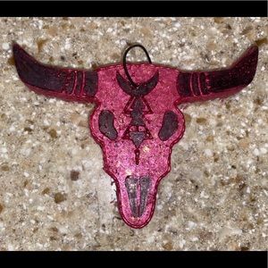 Western skull shaped freshie